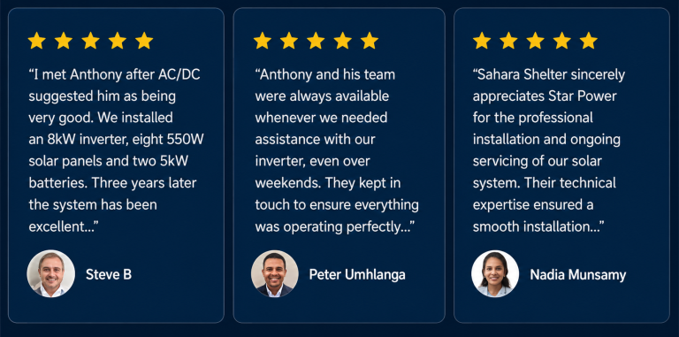 Star Power Testimonials And Reviews